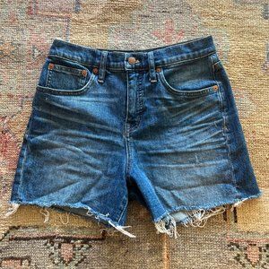 Madewell Perfect Jean Shorts